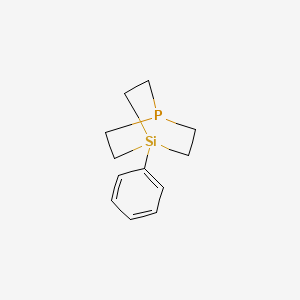 4-Phenyl-1-phospha-4-silabicyclo[2.2.2]octane
