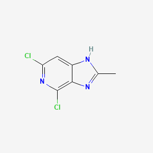 4,6-Dichloro-2-methyl-1H-imidazo[4,5-c]pyridine