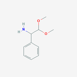 2,2-Dimethoxy-1-phenylethan-1-amine