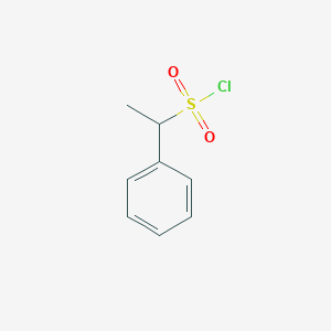 1-Phenyl-ethanesulfonyl chloride