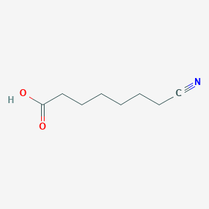 7-Cyanoheptanoic acid