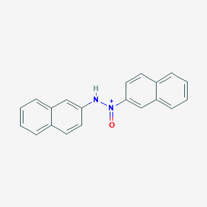 molecular formula C20H15N2O+ B3273213 2,2'-ONN-Azoxybisnaphthalene CAS No. 582-02-5