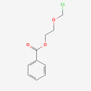B3273235 2-(Chloromethoxy)ethyl benzoate CAS No. 58305-05-8