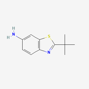 2-Tert-butyl-1,3-benzothiazol-6-amine