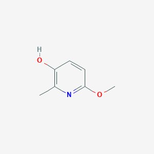 molecular formula C7H9NO2 B3273267 6-Methoxy-2-methylpyridin-3-ol CAS No. 58498-60-5