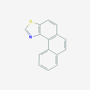 molecular formula C15H9NS B327327 Phenanthro[4,3-d][1,3]thiazole 