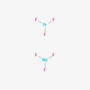 molecular formula F6NdP B3273281 Didymium fluoride CAS No. 58516-57-7