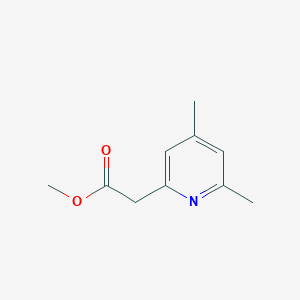 Methyl 2-(4,6-dimethylpyridin-2-yl)acetate