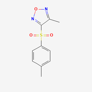 3-methyl-4-tosyl-1,2,5-oxadiazole