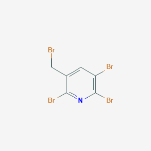 2,3,6-Tribromo-5-(bromomethyl)pyridine