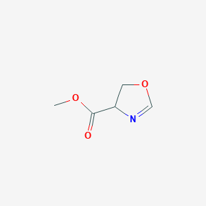 4-Oxazolecarboxylic acid, 4,5-dihydro-, methyl ester (9CI)