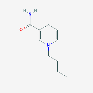 molecular formula C10H16N2O B3273548 1-Butyl-1,4-dihydropyridine-3-carboxamide CAS No. 58880-45-8