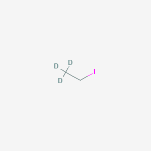 molecular formula C2H5I B032736 2,2,2-d3 碘化乙基 CAS No. 7439-87-4