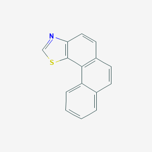 molecular formula C15H9NS B327363 Phenanthro[3,4-d][1,3]thiazole 