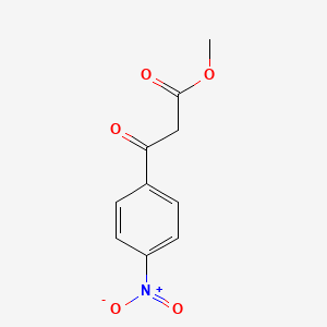 molecular formula C10H9NO5 B3273631 Methyl 3-(4-Nitrophenyl)-3-oxopropionate CAS No. 59156-55-7