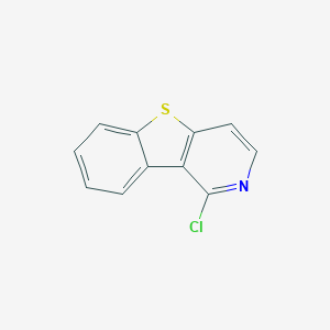 molecular formula C11H6ClNS B327365 1-Chloro[1]benzothieno[3,2-c]pyridine 