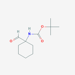 tert-Butyl 1-formylcyclohexylcarbamate