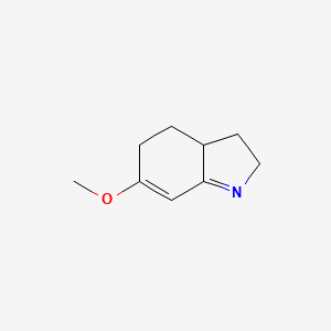 6-Methoxy-3,3a,4,5-tetrahydro-2H-indole