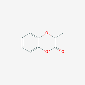 molecular formula C9H8O3 B3273839 3-Methyl-2,3-dihydro-1,4-benzodioxin-2-one CAS No. 5964-06-7