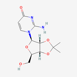 molecular formula C12H17N3O5 B3273859 2',3'-Isopropylidene-isocytidine CAS No. 5975-05-3