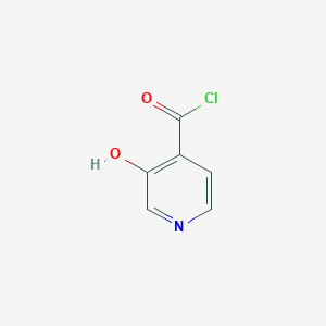 4-Pyridinecarbonyl chloride, 3-hydroxy-