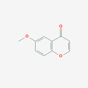 molecular formula C10H8O3 B3273962 6-Methoxychromone CAS No. 59887-88-6