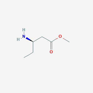 (R)-Methyl 3-Aminopentanoate