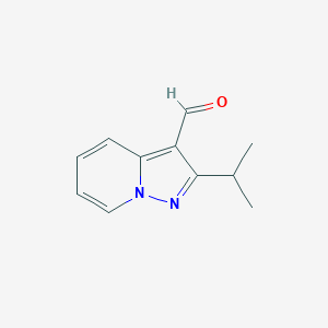 2-Isopropylpyrazolo[1,5-a]pyridine-3-carbaldehyde