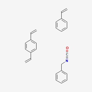 molecular formula C26H25NO B3274011 异氰酸酯，聚合物结合 CAS No. 59990-69-1