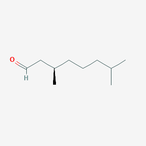 molecular formula C10H20O B3274032 Dihydrocitronellal CAS No. 60018-13-5