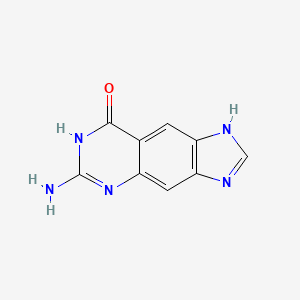 6-Amino-3,7-Dihydro-Imidazo[4,5-G]quinazolin-8-One