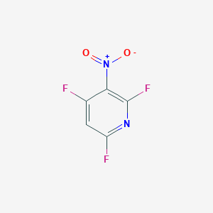 2,4,6-Trifluoro-3-nitropyridine