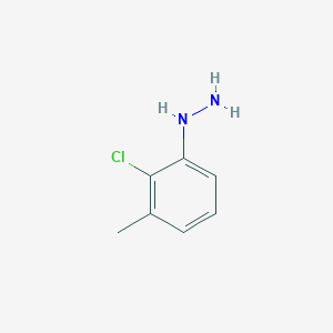 (2-Chloro-3-methylphenyl)hydrazine