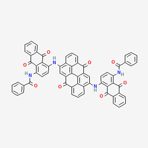 molecular formula C64H34N4O8 B3274311 还原黑 29 CAS No. 6049-19-0