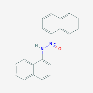 molecular formula C20H15N2O+ B3274328 1,1'-ONN-Azoxybisnaphthalene CAS No. 605-84-5