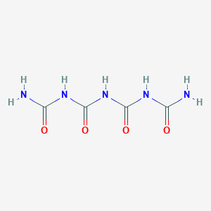 molecular formula C4H7N5O4 B3274340 Tetrauret CAS No. 6054-68-8