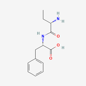 molecular formula C13H18N2O3 B3274348 H-Abu-Phe-OH CAS No. 60577-37-9