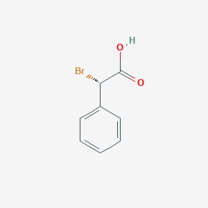 molecular formula C8H7BrO2 B3274414 (S)-溴苯基乙酸 CAS No. 60686-78-4