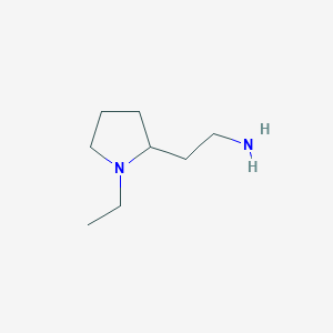 2-(1-Ethyl-2-pyrrolidinyl)-ethylamine