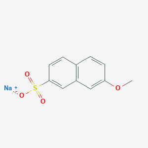 Sodium 7-methoxynaphthalene-2-sulfonate