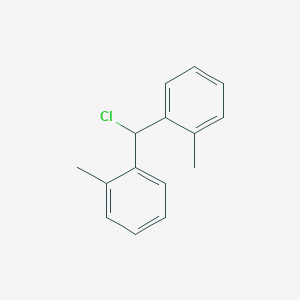 Benzene, 1,1'-(chloromethylene)bis[2-methyl-