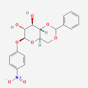 4-Nitrophenyl 4,6-O-benzylidene-b-D-glucopyranoside