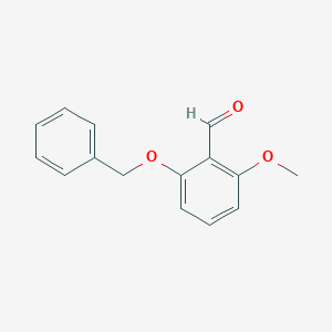 2-Benzyloxy-6-methoxybenzaldehyde