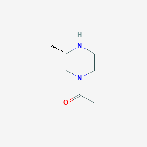 (3S)-1-acetyl-3-methylpiperazine