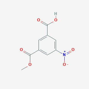 B032747 3-(Methoxycarbonyl)-5-nitrobenzoic acid CAS No. 1955-46-0