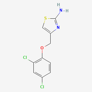 4-(2,4-Dichloro-phenoxymethyl)-thiazol-2-ylamine