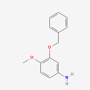 3-(Benzyloxy)-4-methoxyaniline