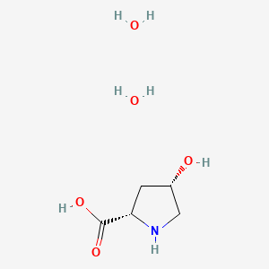 (2S,4S)-4-Hydroxypyrrolidine-2-carboxylic acid dihydrate