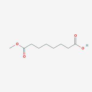 molecular formula C9H16O4 B032748 壬二酸单甲酯 CAS No. 3946-32-5