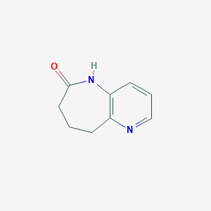 5,7,8,9-tetrahydro-6H-pyrido[3,2-b]azepin-6-one